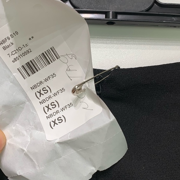 NEW NBD Warm Sands Shorts in Black - Picture 11 of 11